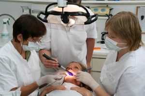 Vorsorgen für die Zahnbehandlung