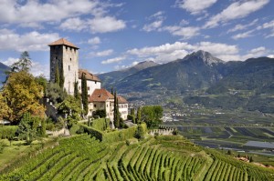 Weinselig beim Törggelen in Südtirol
